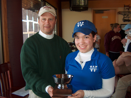 Kim Eaton, 2009 Vassar Invitational Champion