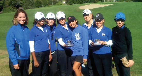 2007 Wellesley Golf Team