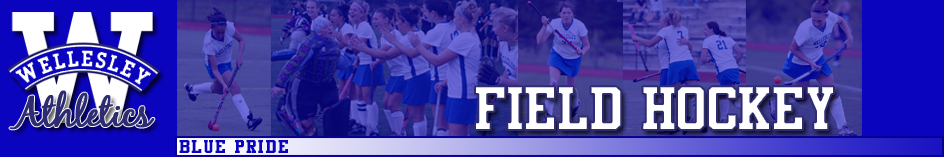 Wellesley College Field Hockey Banner