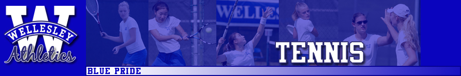 Wellesley College Basketball Banner