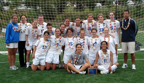 2007 Wellesley Invitational Champions