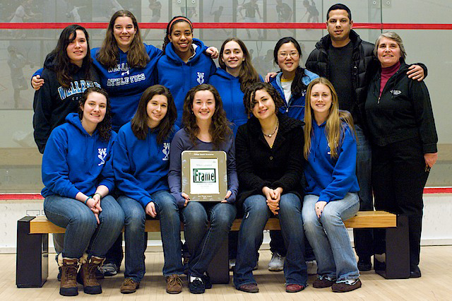 Wellesley College Squash Team