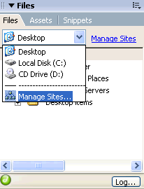 manage sites