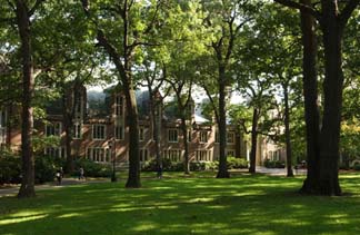 Pendleton Hall classroom building