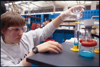 Wellesley classroom/laboratory