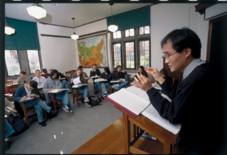 Wellesley classroom