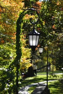 Wellesley lamp post