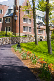 Wellesley residence hall, second view