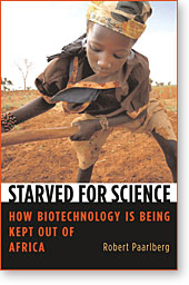 Starved for Science book cover